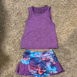 Girls champion outfit